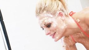 Gets Slippery And Messy As She Gets Her Pussy With Chloe Conrad