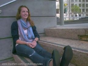 1ST DAY IN NEW SHOES AND THEY REEK INTERVIEW