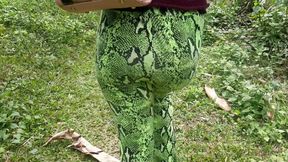 Vlog in the cameroonian forest with a pornstar