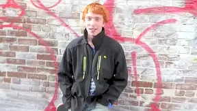 First-Time Fun as Horned-Up Redhead Takes Cherry — Steamy Gay Debut 18+