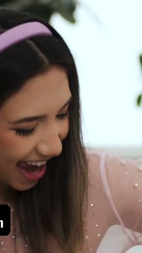 Horny Virgin Step Daughter Discovers That Her Stepdad's Cock Is So Much Bigger Than Her Boyfriend's   Clip 1