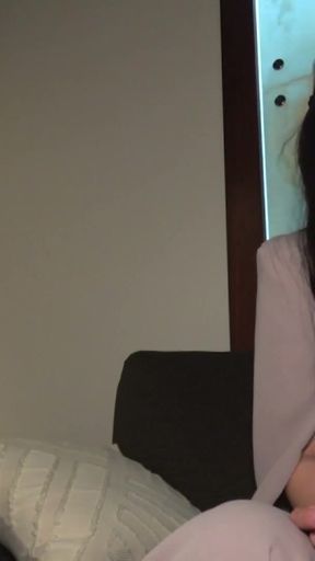 Captivating moment from "Bareback Style Rie:  A Beautiful Dental Hygienist. I Came For My Monthly Checkup. A Hot And Steamy"