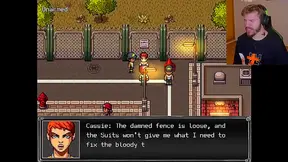 Zombie Apocalypse Sparks Steamy Doggystyle Rendezvous for Brave Student