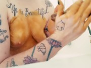 Solo WAM Peanut Butter BBC POV Sploshing Handjob FTM