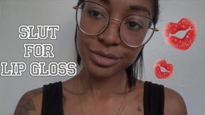 Gooners love lip gloss