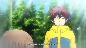 Voluptuous Anime Vixen Rides Wild in Sultry Kekkai Senzan Encounter – Full Spanish Sub