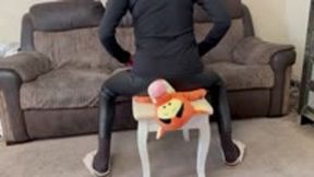 Leggings Goddess Crushes Plushies - Facesitting