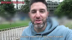 Public Prank in Argentina Gone Sexual