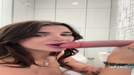 Arikytsya Wall Dildo Blowjob Pov Video Leaked :more Videos At:--  Freemega.co