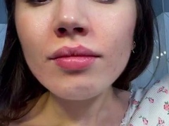 Hottest brunette solo webcam masturbation 2