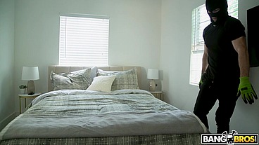 Diamond Jackson Protects Her Home