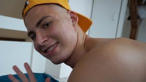 Naughty Teens’ tight bubble ass spanked red and fucked hard.