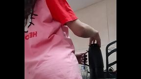 coffee for me to up, and milk for you enjoy - cumshot