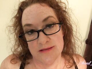 Aunt Judy's - 51yo Older Amateur Ginger Interviews U for a Dating Service