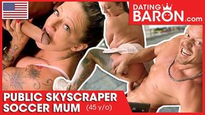 Deutsch action with wild Adrienne Kiss and Adrienne from DATING BARON