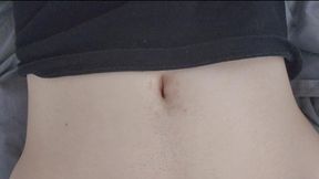 Belly Button Fetish