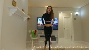 POV Handjob and JOI Trying on Clothes