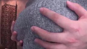 Snow Dyeing Fantasy with Enormous Breasts and Sensual Paradise