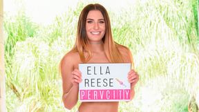 Ella Reese Plays With Her Fat Pussy