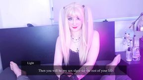 Sweet Misa Amane Sucks Big Cock&#x1F32D; &mdash;  Wiggles Her Huge Ass&#x1F351;