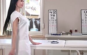 Free scene - nurse sasha rose takes intense dp by doctor and patient at the hospital gp2703