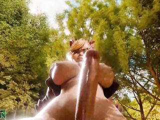 Marvel Rivals Shemale hentai Ride