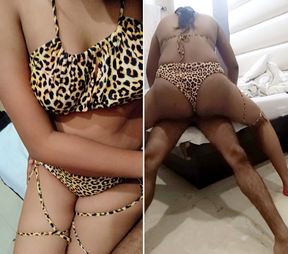 When there was no one at home, I had sex with my younger stepbrother.