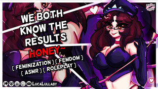 Masculine Normal Test [Feminization] [Female domination] - ASMR Manga porn Audio Roleplay