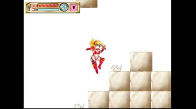 Anise's adventure big tits curvy blonde game hentai blowjob doggystyle