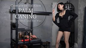 Palm Caning – Complete Edition: Heels, Spikes, and Hot Wax copy