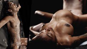 Cumflation &amp; Creampie Compilation - Latina Ebony Big Tits Girls Filled With INSANE Amounts of Cum