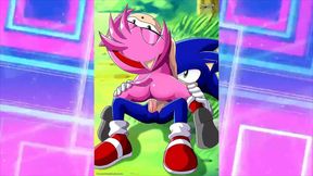 sonic x  amy sex pack part 1