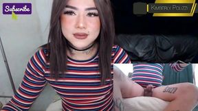 stream 15 february kimberly polizzi wank show part 2 cumshoot