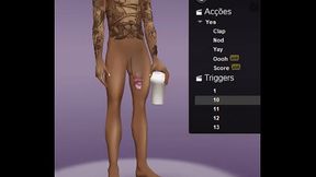 SELLING IMVU KINGKONG TRIGGER DICK