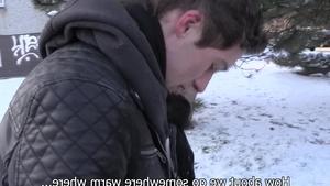 Czech Hunter: Seducing the Young Student for Naughty Fun