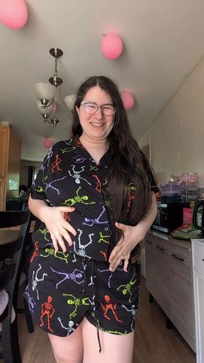 Early pregnancy try on