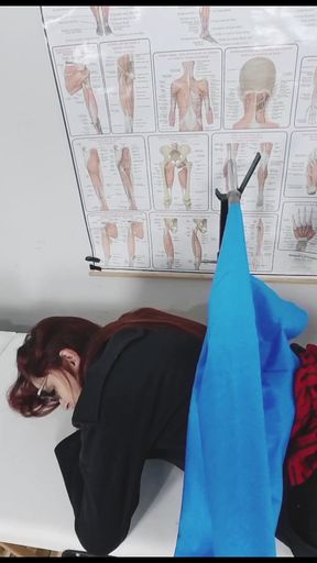 Horny Gynecologist Couldn't Resist and Came Inside His Patient's Pussy!