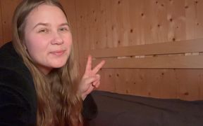 Sweaty Temptation in the Sauna