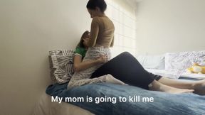 Two College Women Fuck Hard in the Room