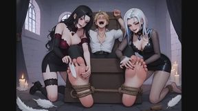 Tickling Confessions #102B: Ticklish Payback in the Shadows (Animated)