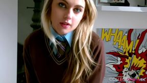 Love on the Sofa Featuring Chloe Toy