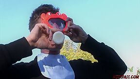 Cute Busty Stepmom Jordan Kingsley Fucks A Teen 18+ Guy