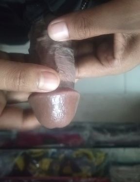 Desi masterbation hard penis cum orgasam