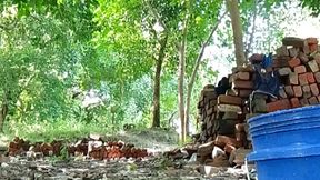 Indian Boys Doing Daasi Boy Block Hall