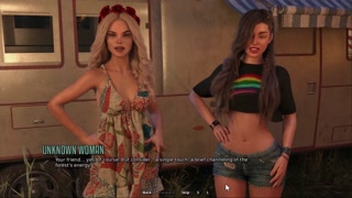 Life in Santa County 17 we went to the campsite and i got to fuck Iris