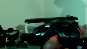 Muscled master Dire Callahan continued to torment his subs prick & balls