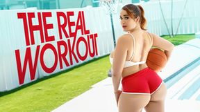 Thick basketball star rides cock and deepthroats