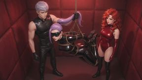 Bondage Stories #6: Lavender Confessions in the Soundproof Chamber
