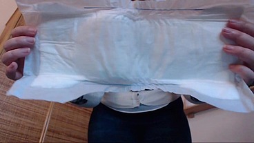 Changing tampons and super sexy diapers