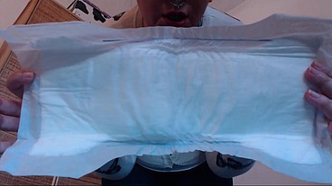 Changing tampons and super sexy diapers